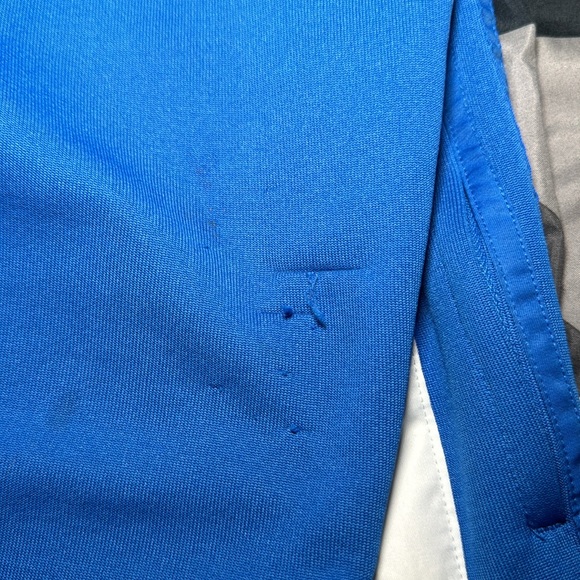 Adidas blue jacket with adidas logo 🔥 - Picture 4 of 4